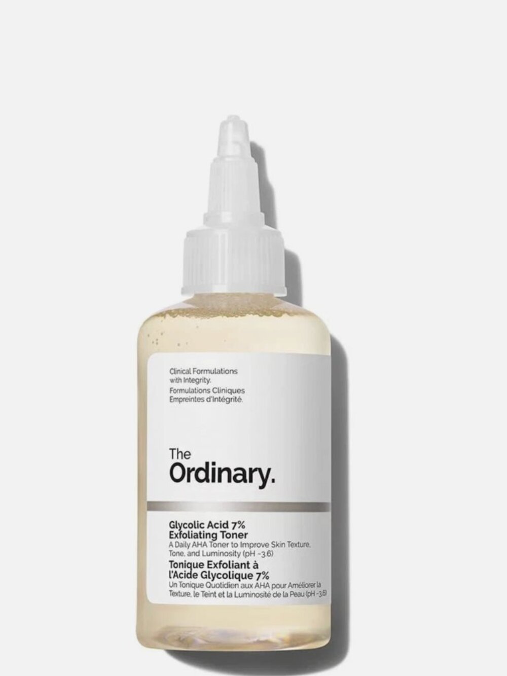 The Ordinary Glycolic Acid 7% Exfoliating Toner, Brightening and Smoothing Daily
